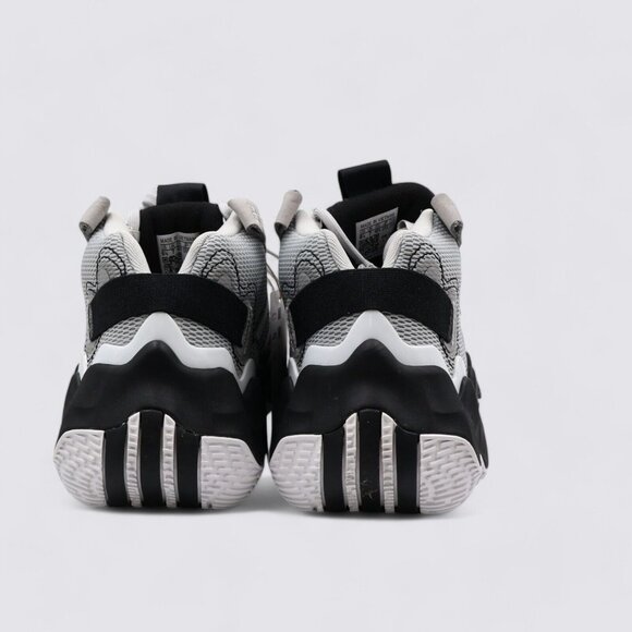 Adidas Exhibit B Womens Basketball Shoe Breatheable Lace Up Sneakers Size 8.5 - Picture 4 of 8